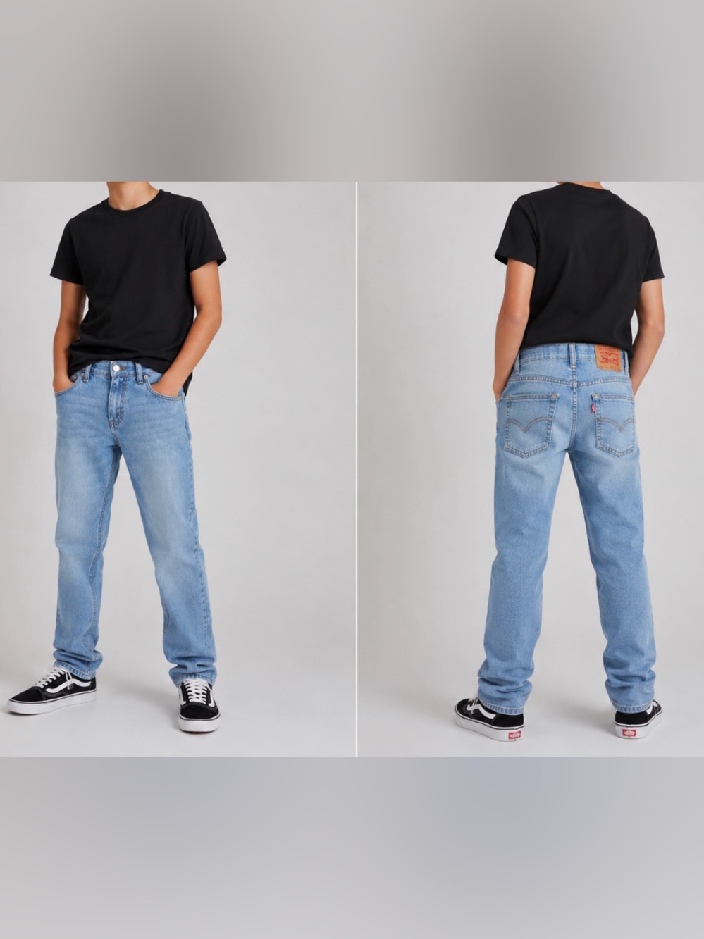 Levi’s 511 Boys 16 Regular 28x30 Light Wash Slim Fit Jeans